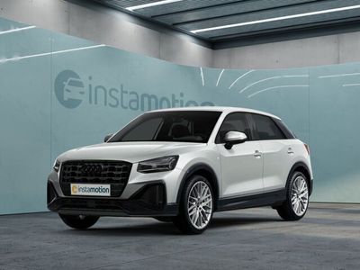 Gebraucht Audi Q2 Ambiente 150 PS (110 kW) 2024 Silber SUV