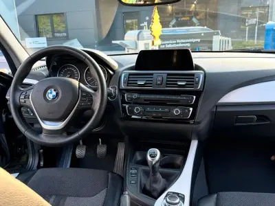 Gebraucht BMW 116 Urban Line 120 PS (88 kW) 2016 Schwarz Kleinwagen