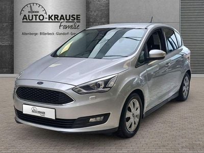 Usata Ford C-MAX 125 CV (91 kW) 2018 Argento Monovolume