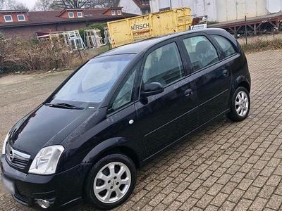 Gebraucht Opel Meriva 101 PS (74 kW) 2006 Schwarz Van / Kleinbus