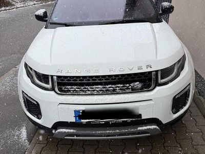 Gebraucht Land Rover Range Rover evoque 179 PS (131 kW) 2016 Weiß SUV
