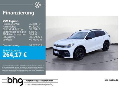 Gebraucht VW Tiguan R-line 193 PS (141 kW) 2025 Pure white SUV