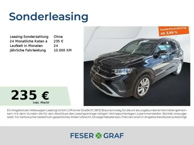 Używany VW T-Cross Goal 116 KM (85 kW) 2025 Czarny SUV