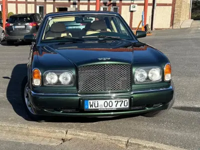 Gebraucht Bentley Arnage 354 PS (260 kW) 2000 Grün Limousine