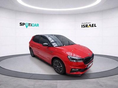 Gebraucht Skoda Fabia Monte Carlo 110 PS (80 kW) 2023 Rot Kleinwagen