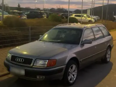 Gebraucht Audi 100 174 PS (127 kW) 1992 Grau Kombi