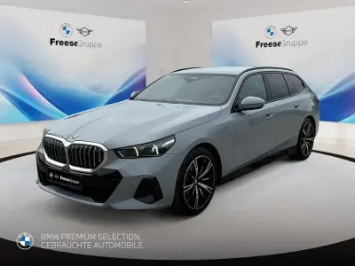 Gebraucht BMW 520 M Sport 197 PS (144 kW) 2025 Silber Kombi