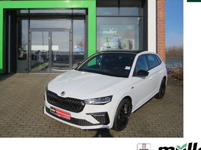 Gebraucht Skoda Scala Monte Carlo 150 PS (110 kW) 2025 Weiß (moonweiß) Kleinwagen