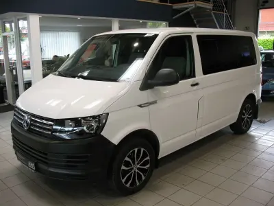 Gebraucht VW Transporter 84 PS (61 kW) 2017 Weiß Van