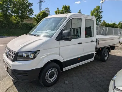 Neu VW Crafter 177 PS (130 kW) 2026 Candyweiß Van