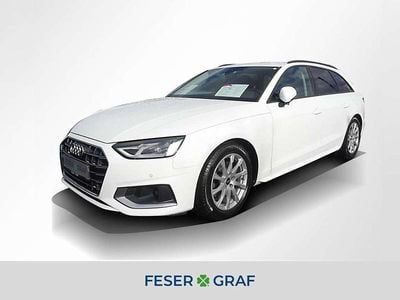 Gebraucht Audi A4 Advanced Plus 163 PS (119 kW) 2023 Ibisweiß Kombi