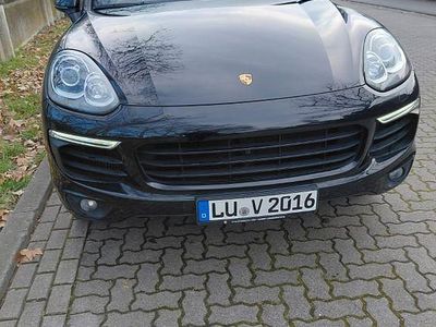 Schwarz Gebraucht 2017 Porsche Cayenne Platinum Edition SUV | 35.800 € (Teuer)