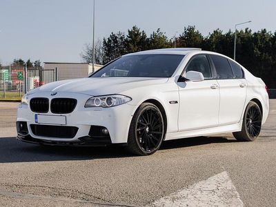 Gebraucht BMW 535 Sport Line 306 PS (225 kW) 2013 Weiß Limousine
