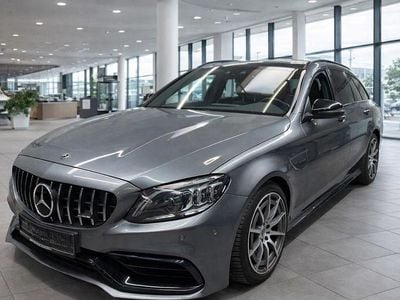 Gebraucht Mercedes C63 AMG AMG 476 PS (350 kW) 2019 Grau Limousine