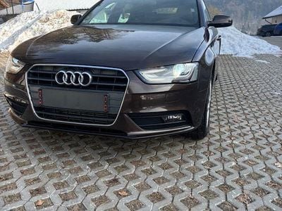 Gebraucht Audi A4 Ambition 170 PS (125 kW) 2012 Braun Kombi