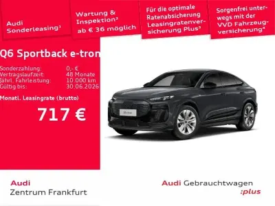 Gebraucht Audi Q6 Sportback e-tron Ambiente 284 kW (387 PS) 2025 Magnetgrau SUV