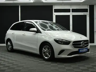 Brugt Mercedes B200 150 HK (110 kW) 2020 Hvid MPV