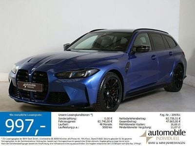 Usata BMW M3 Competition Edition 530 CV (389 kW) 2025 Blu Station wagon