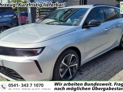Neu Opel Astra Edition 131 PS (96 kW) 2026 Kristall silber Kombi