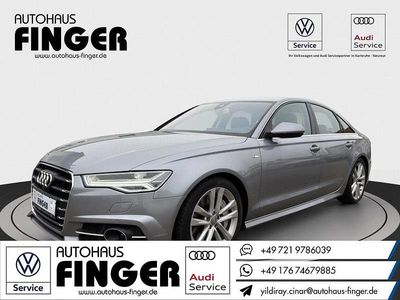 Gebraucht Audi A6 S-Line 320 PS (235 kW) 2017 Grau Limousine