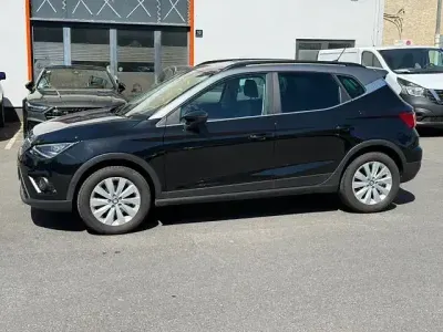 Gebraucht Seat Arona Style 116 PS (85 kW) 2018 Rot SUV
