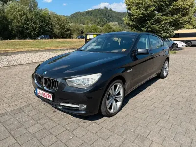 Gebraucht BMW 535 Gran Turismo Shadowline 306 PS (225 kW) 2010 Schwarz Coupé