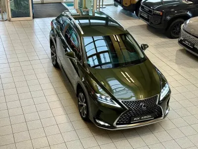 Gebraucht Lexus RX450h Executive Line 313 PS (230 kW) 2022 Grün SUV