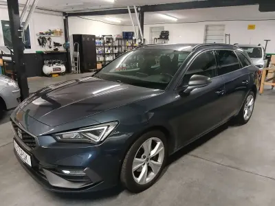 Gebraucht Seat Leon ST FR 150 PS (110 kW) 2021 "magnetic tech" Kombi