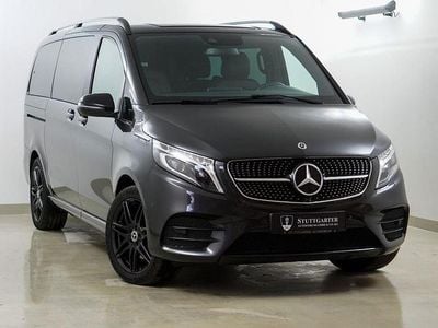 Gebraucht Mercedes V300 AMG line 239 PS (175 kW) 2021 Grau Van / Kleinbus