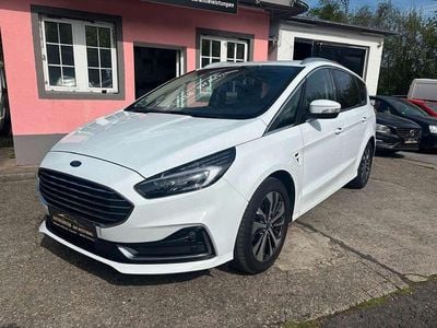 Gebraucht Ford S-MAX Titanium 190 PS (139 kW) 2022 Frostweiß Van / Kleinbus