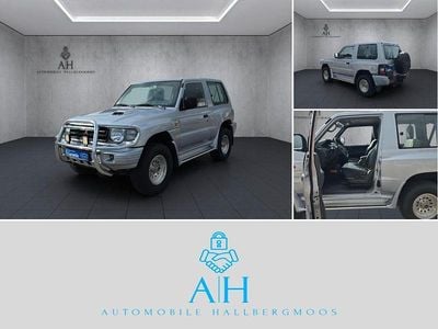 Gebraucht Mitsubishi Pajero 116 PS (85 kW) 2003 Silber SUV