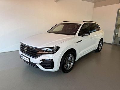 Gebraucht VW Touareg R-line 231 PS (169 kW) 2023 Weiß SUV