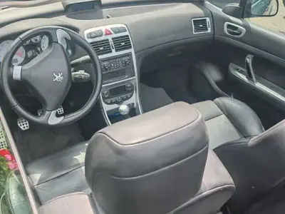 Gebraucht Peugeot 307 CC Tendance 136 PS (100 kW) 2005 Blau Cabrio