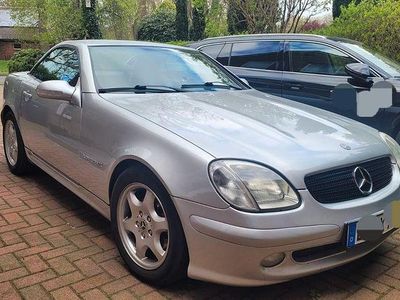 Usata Mercedes SLK200 163 CV (119 kW) 2000 Argento Cabrio