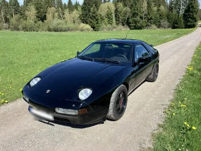 Occasion Porsche 928 320 PK (235 kW) 1987 Zwart Coupé