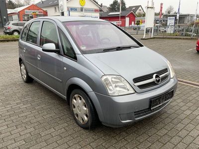 gebraucht Opel Meriva Edition-1.HAND-KLIMAAUTOMATIK-EL.FENSTER