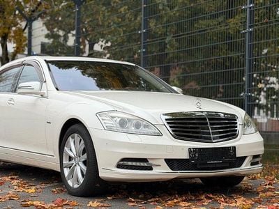 Gebraucht Mercedes S500L AMG 435 PS (319 kW) 2012 Weiß Limousine