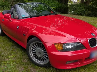 Gebraucht BMW Z3 140 PS (102 kW) 1996 Cabrio