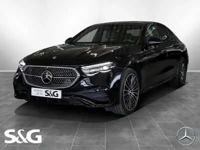 Gebraucht Mercedes E450 AMG 367 PS (269 kW) 2026 Obsidianschwarz Limousine