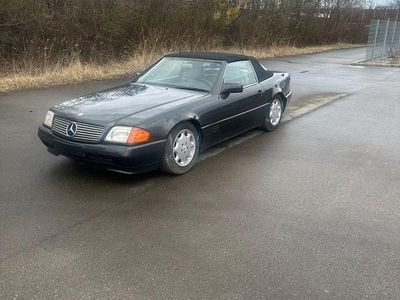 Usata Mercedes SL500 326 CV (239 kW) 1992 Nero Cabrio