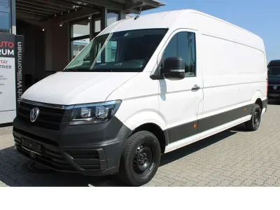 Gebraucht VW Crafter 140 PS (102 kW) 2022 Weiß Van