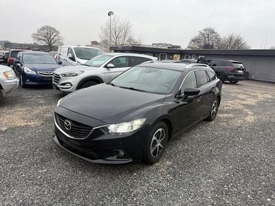 Schwarz Gebraucht 2014 Mazda 6 Limousine | 5.900 € (Guter Preis)