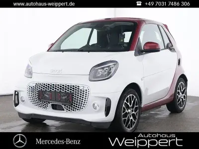 Gebraucht Smart ForTwo Electric Drive Pulse 60 kW (82 PS) 2024 Weiß Cabrio
