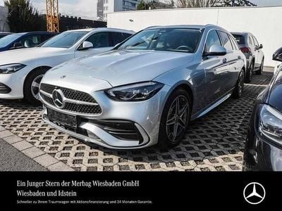 Gebraucht Mercedes C300 AMG line 265 PS (194 kW) 2023 Silber Limousine