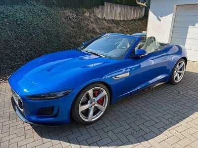 Gebraucht Jaguar F-Type R-Dynamic 450 PS (330 kW) 2022 Blau Cabrio