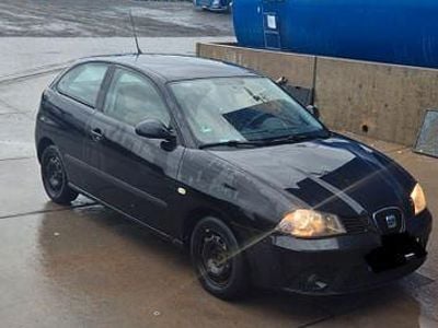 Gebraucht Seat Ibiza Reference 86 PS (63 kW) 2006 Schwarz Kleinwagen