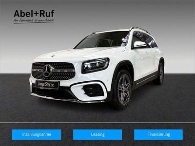 Gebraucht Mercedes GLB200 AMG 163 PS (119 kW) 2025 Weiß SUV