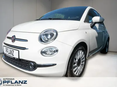Gebraucht Fiat 500 Dolcevita 69 PS (50 kW) 2024 Weiss Kleinwagen