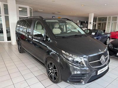 Używany Mercedes V300 Avantgarde Edition 237 KM (174 kW) 2022 Szary Minivan