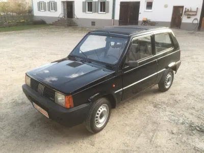 Gebraucht Fiat Panda 34 PS (25 kW) 1991 Schwarz Kleinwagen